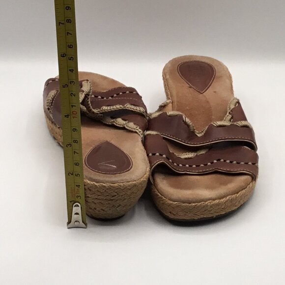 Clarks Artisan Collection Wedge Style Sandal - Picture 3 of 6